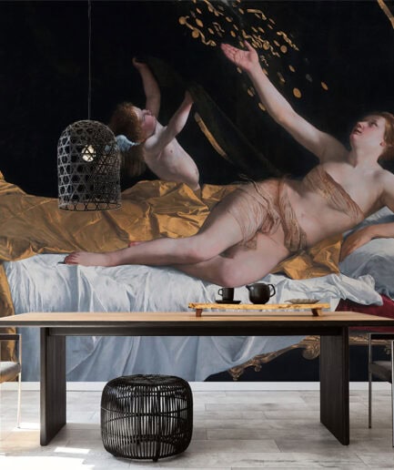 Orazio Ve Artemisia Gentileschi'nin Tablosu
