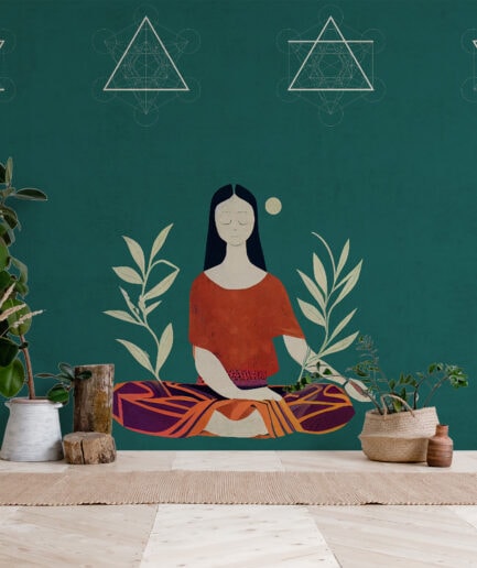 Yoga, Meditasyon ve Hava Sembolleri